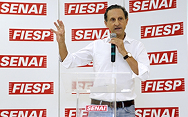 Paulo Skaf inaugura novos ambientes de ensino no Senai de Santos