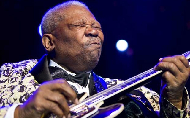 Lenda do blues B.B. King morreu aos 89 anos | Jornal da Orla