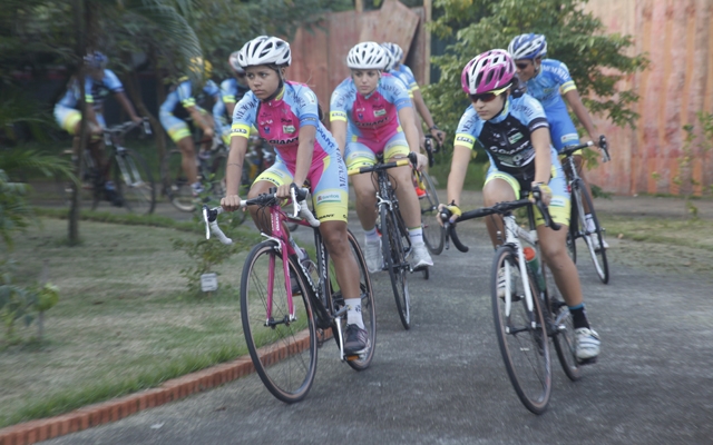 Santistas participam de Brasileiro de ciclismo