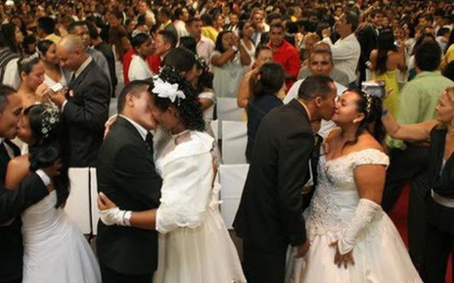 São Vicente realiza primeiro casamento comunitário