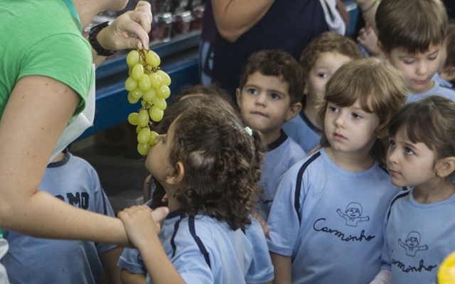 Educação alimentar começa em casa