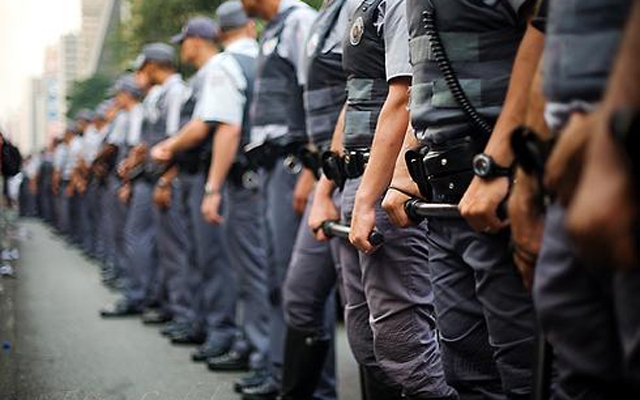 São Vicente recebe reforço de 37 novos policiais militares