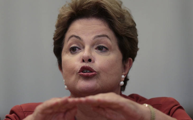 Em entrevista, Dilma diz que não há chr34base realchr34 para impeachment