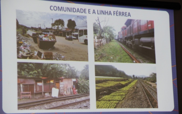 Muro da linha férrea na Vila Esperança receberá grafite