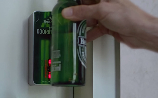Heineken vai sortear cinco fechaduras inteligentes