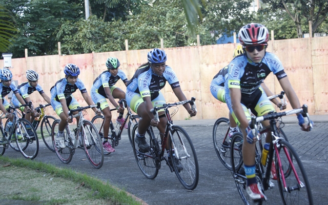 Santistas ganham medalhas no ciclismo