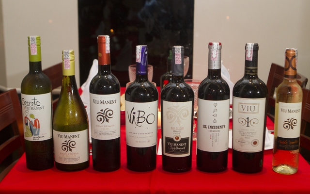 Degustação de vinhos chilenos em Santos | Jornal da Orla