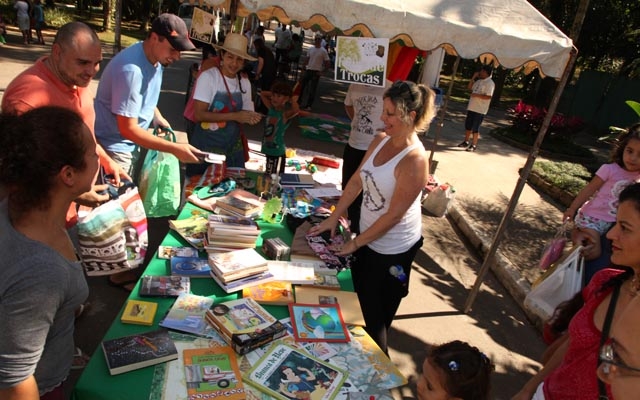 Feira de Trocas prioriza negócios com cooperação e solidariedade