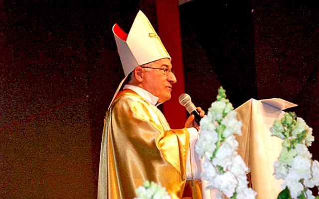 Dom Tarcísio Scaramussa é o novo bispo da Diocese de Santos