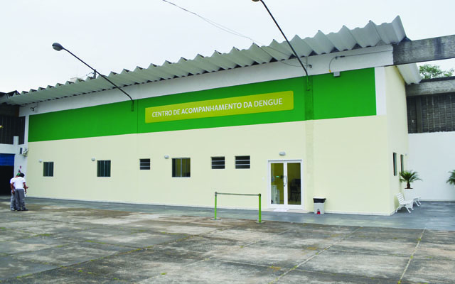 Unimed Santos reinaugura o Centro de Acompanhamento da Dengue