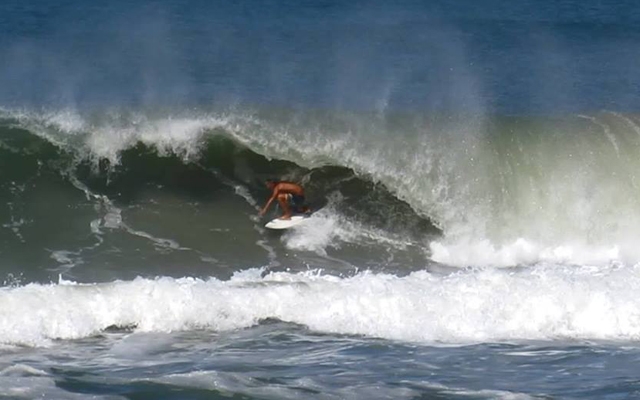 Guarujaenses se dão bem em Maresias