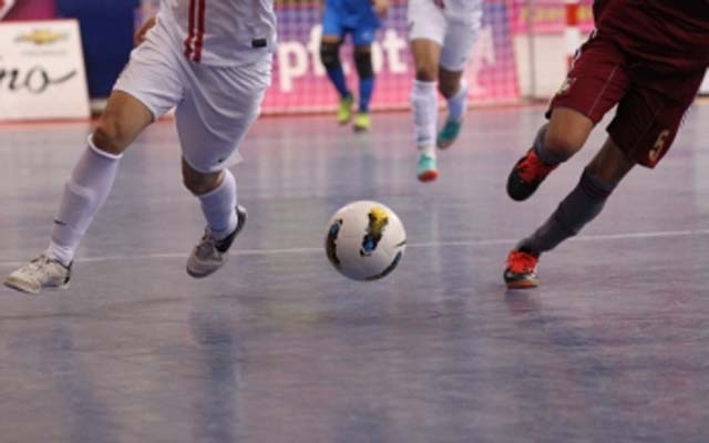 Futsal feminino é campeão na Arena