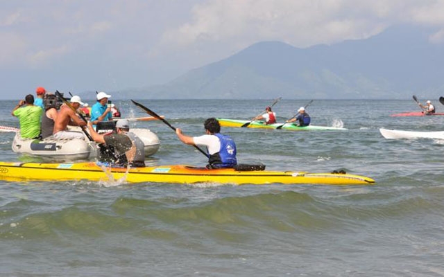 Canoísta santista conquista medalha de prata no Circuito Brasileiro