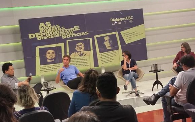 Debate com jornalistas discute desafios da produção de notícias | Jornal da Orla