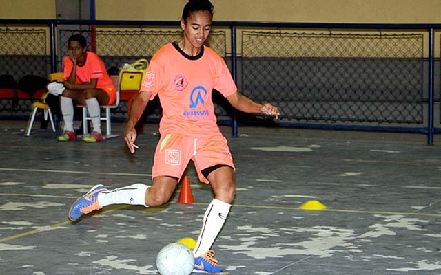 Atleta itanhaense integrará seleção brasileira de futebol de salão clássico