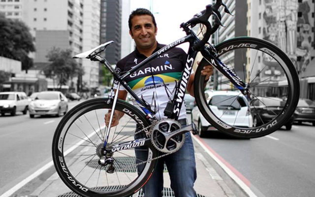 Santista participa de desafio de ciclismo nos Estados Unidos
