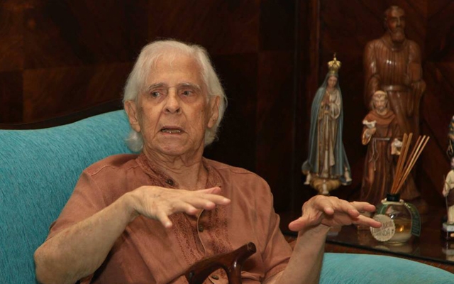 Gilberto Mendes é o homenageado na 2ª Festa do Livro