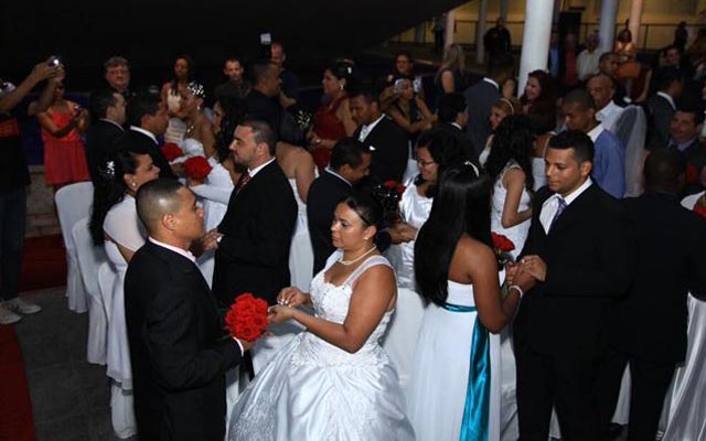 Casamento comunitário já tem 20 casais inscritos