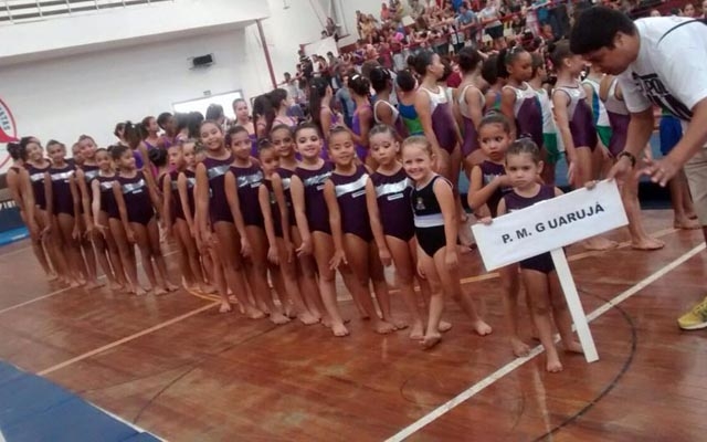 Equipe de Guarujá se destaca em competição regional