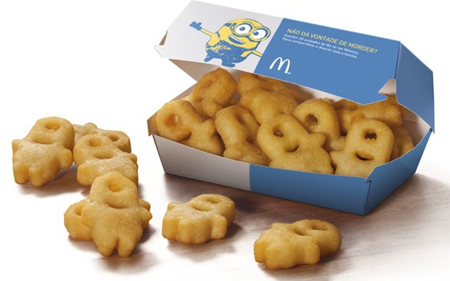 McDonaldchr39s apresenta novidades inspiradas nos Minions