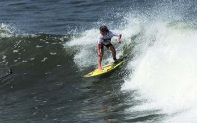 Festival de surf acontece no sábado
