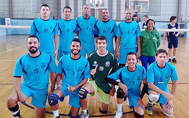 Equipe santista vence Praia Grande no Campeonato Paulista de Vôlei