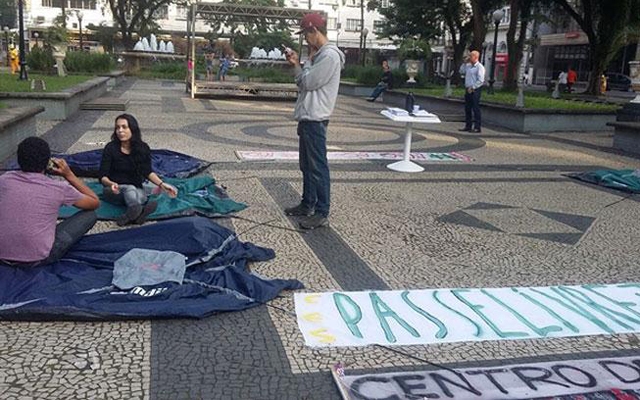 Estudantes são recebidos na Prefeitura para discutir reivindicações