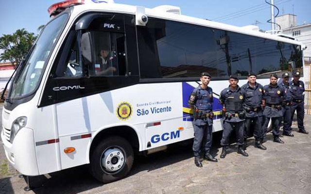 Guarda Civil Municipal de São Vicente terá aumento de efetivo