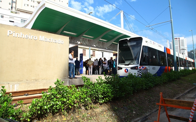 VLT começa a circular em dezembro
