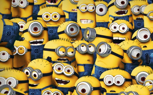 Personagens dos Minions no Gonzaga