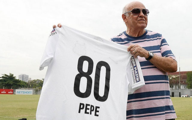 Lançamento da biografia do ex-jogador Pepe acontece nesta segunda-feira