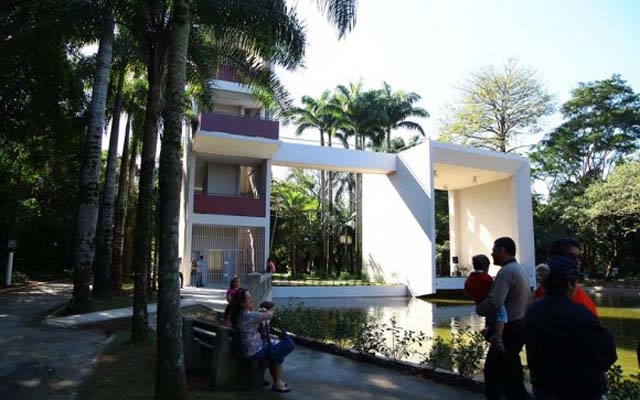 Jardim Botânico tem novo complexo arquitetônico