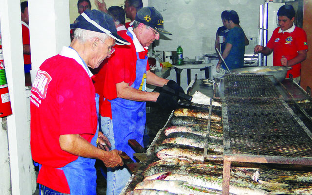 Festa da Tainha do Lions Clube Guarujá