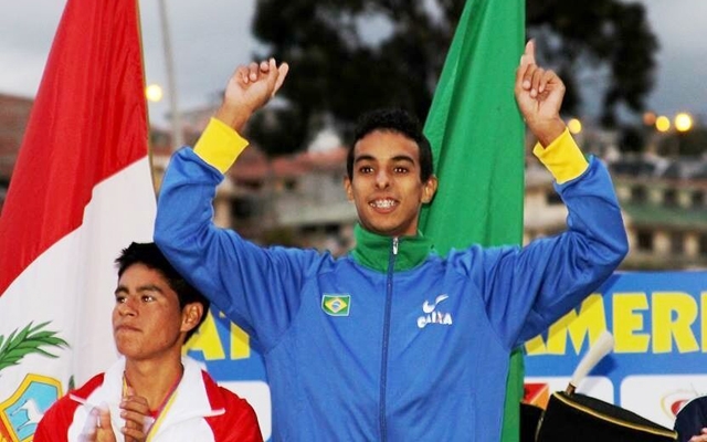 Santista é tricampeão sul-americano no atletismo