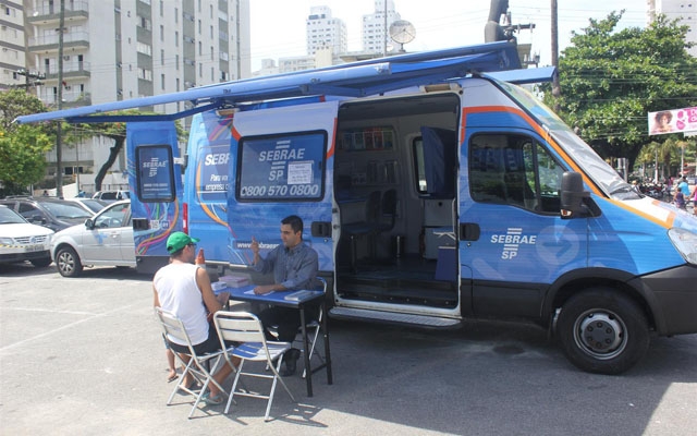 Sebrae Móvel estará em Guarujá dias 10 e 11 | Jornal da Orla