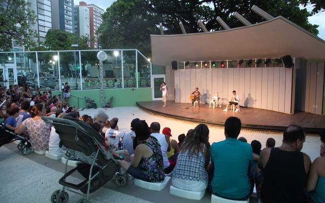 Música, teatro e mágica estão na programação de junho da Concha