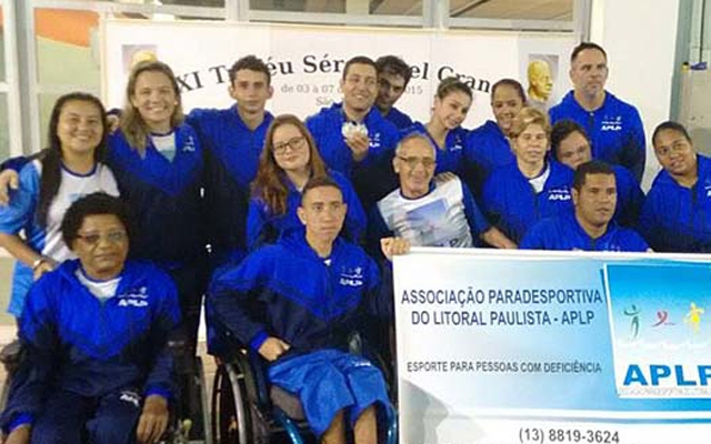 Paratletas ganham 26 medalhas no Troféu Sérgio Del Grande