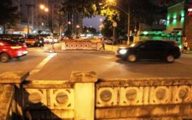 Pontilhão do canal 4 será interditado a partir desta quarta-feira