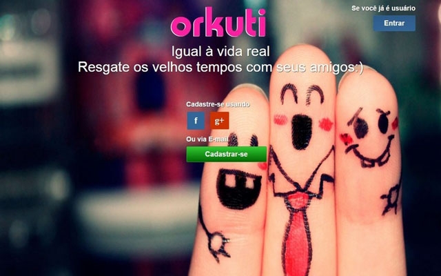 Versão brasileira do finado Orkut, Orkuti está de cara nova