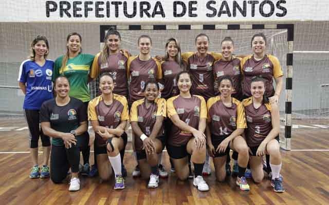 Santos vence Franca no handebol feminino