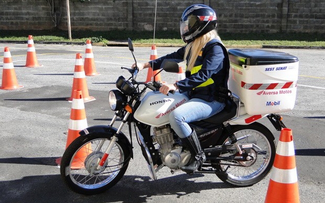 Sest Senat São Vicente recebe inscrições para curso gratuito de motofrete