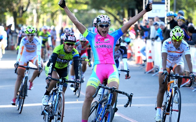 Santista é campeã de tradicional prova ciclística | Jornal da Orla