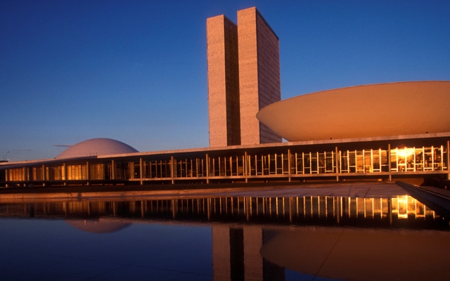 Brasília em chamas