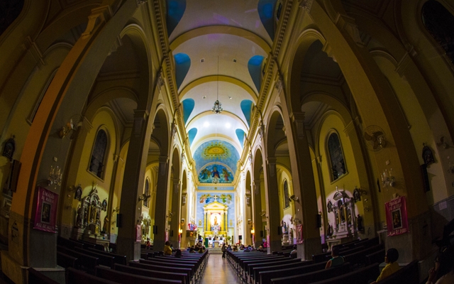O centenário da Igreja Coração de Maria
