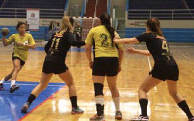 Handebol feminino de Santos enfrenta a equipe de Guarulhos | Jornal da Orla