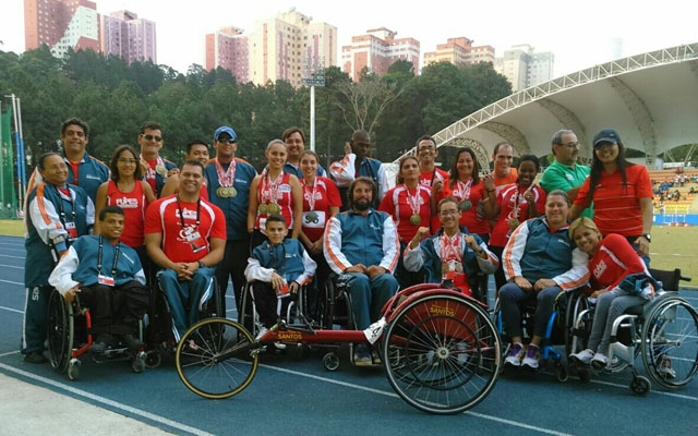 Para-atletismo santista conquista 60 medalhas nos Jogos Regionais