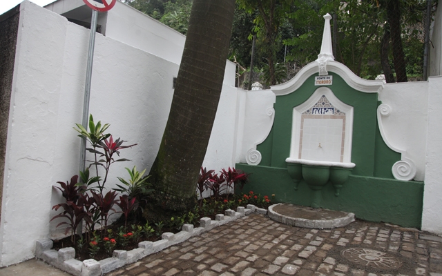 Fonte do Itororó é restaurada pela prefeitura