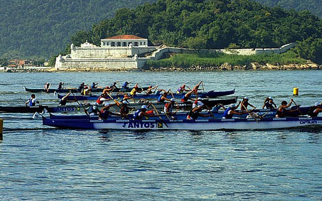 Curso de canoa havaiana