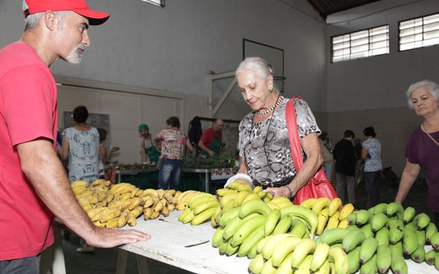 Pompeia recebe Feira de Orgânicos