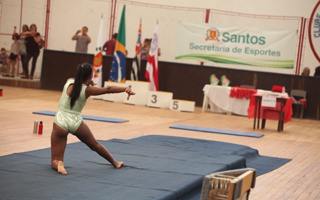 Santos abre inscrição para Festival de Ginástica Artística